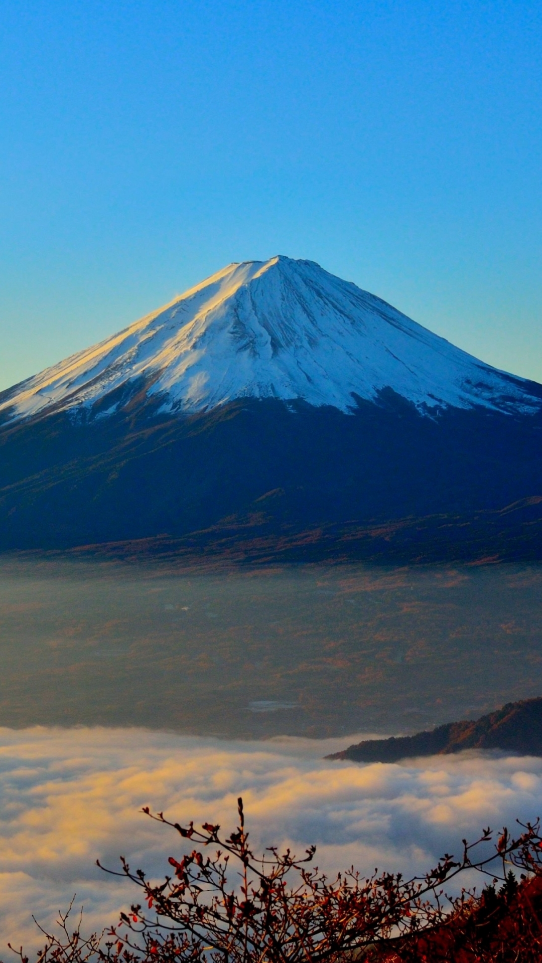 Mount Fuji iPhone Wallpaper