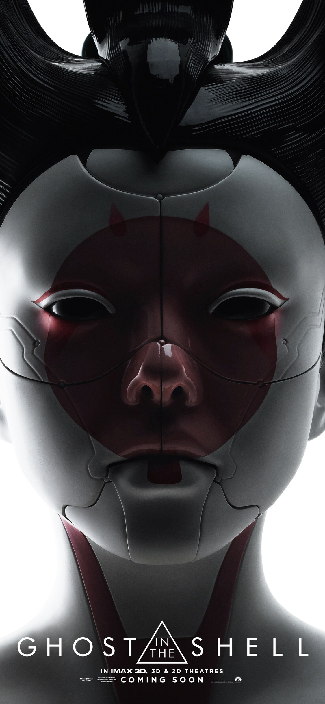 Shell Robot Geisha iPhone XS, iPhone