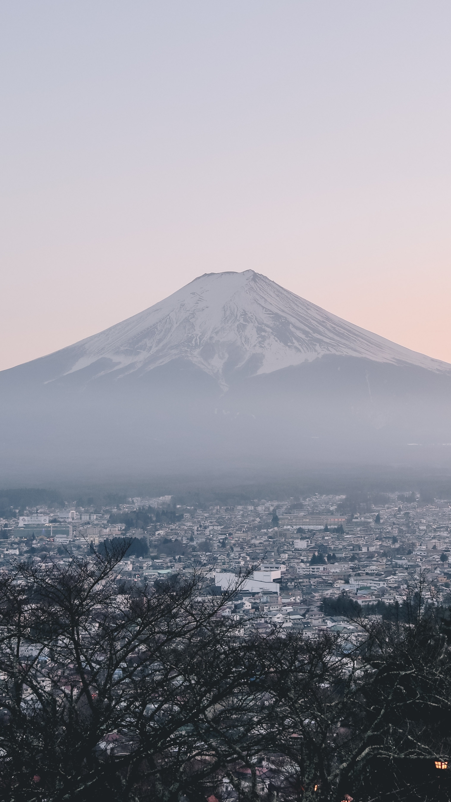 Mount Fuji iPhone Wallpaper