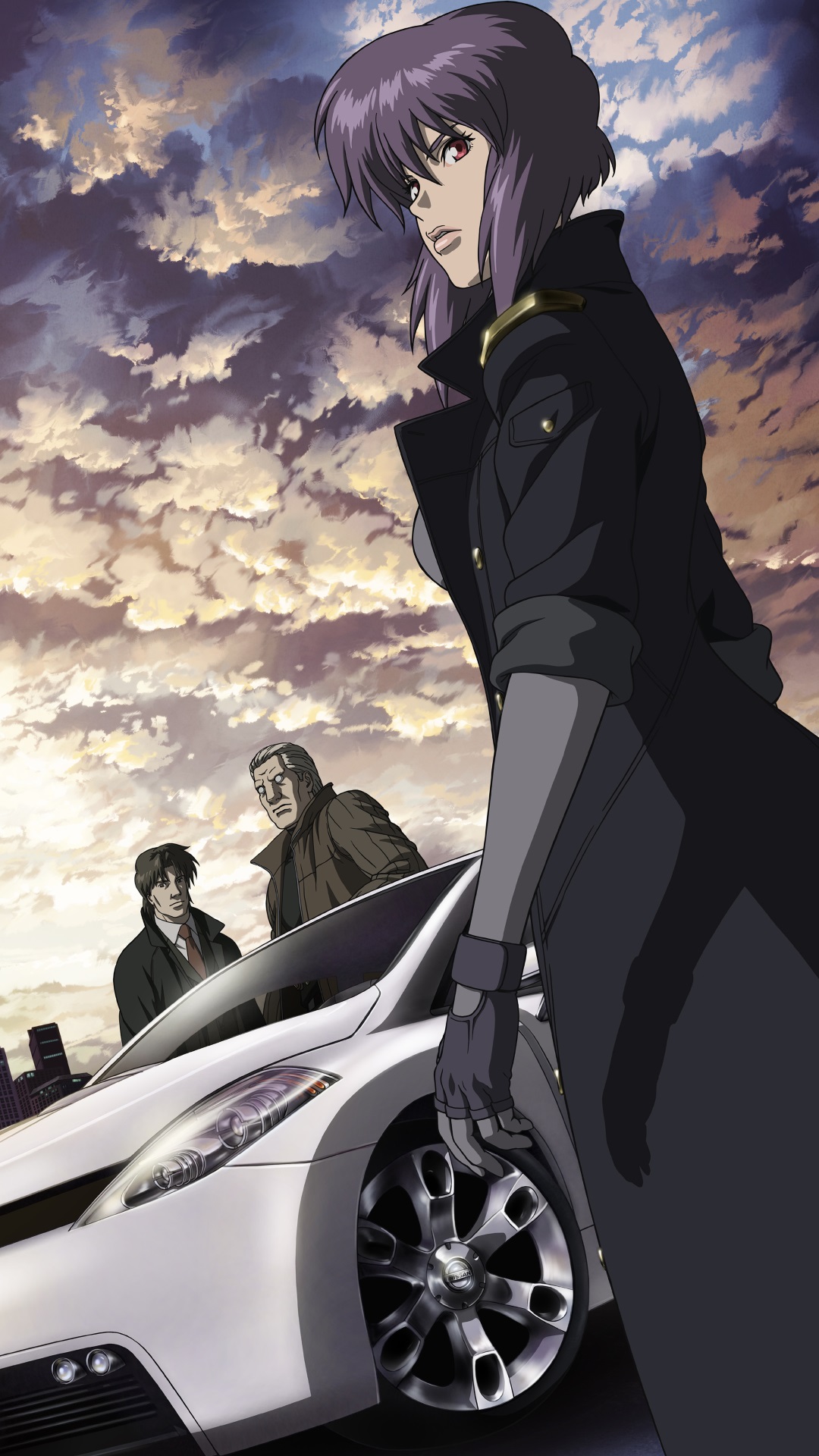 Ghost in the Shell Motoko Kusanagi