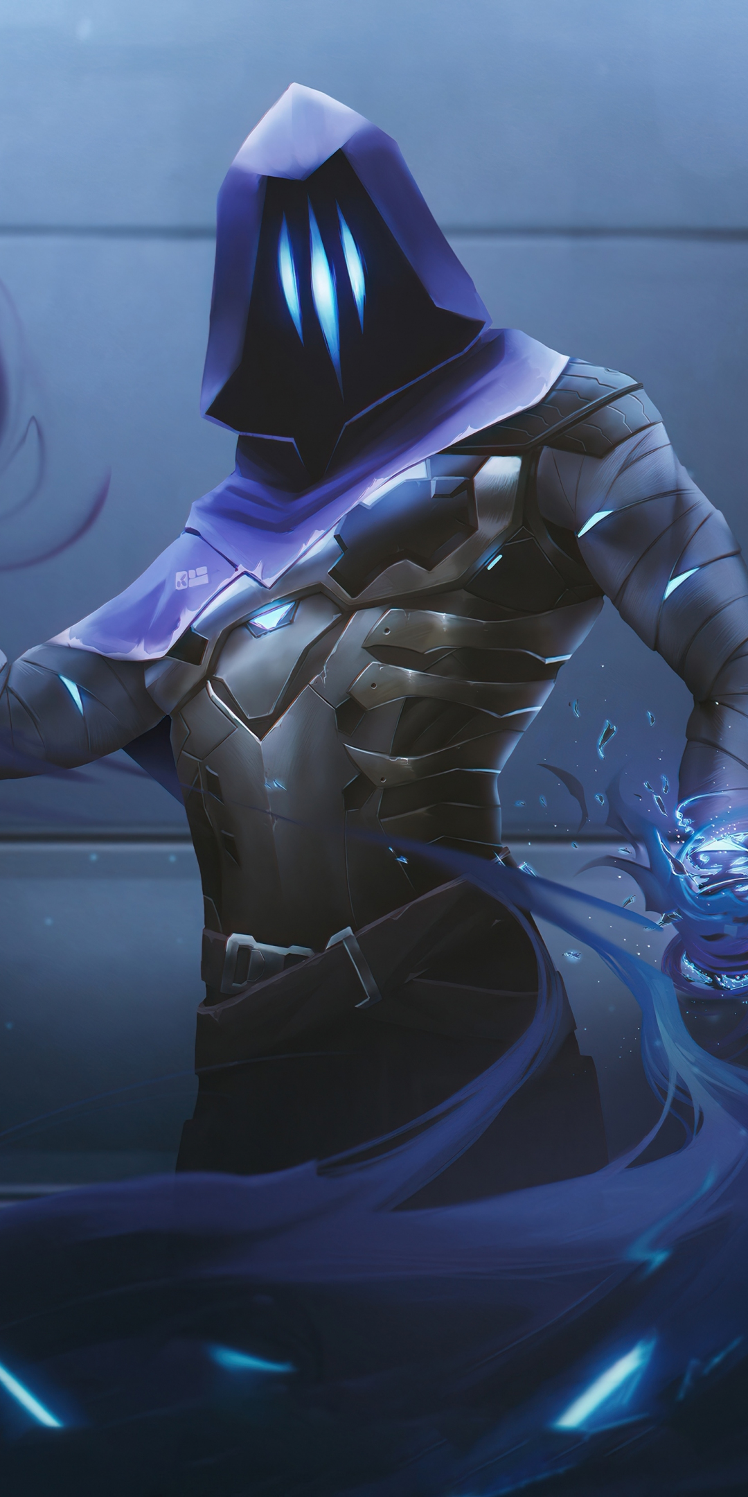 Download wallpaper 1080x2160 valorant