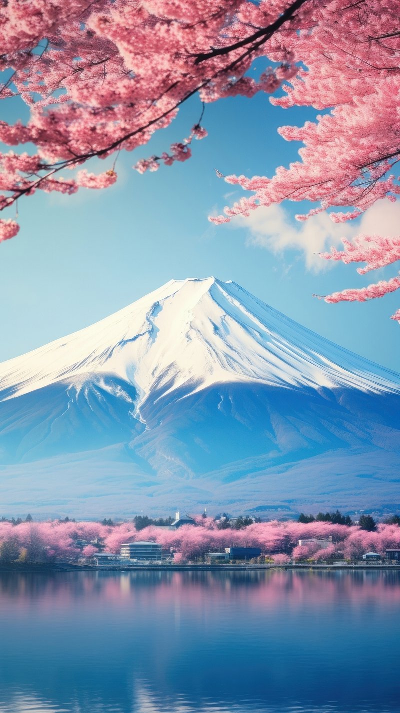Fuji Mountain Phone Wallpapers - Wallpaper Cave