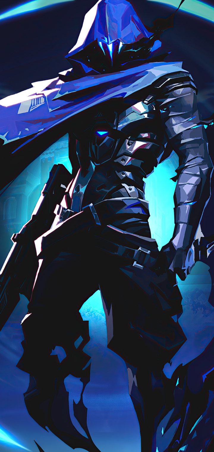 Mobile wallpaper: Video Game, Valorant