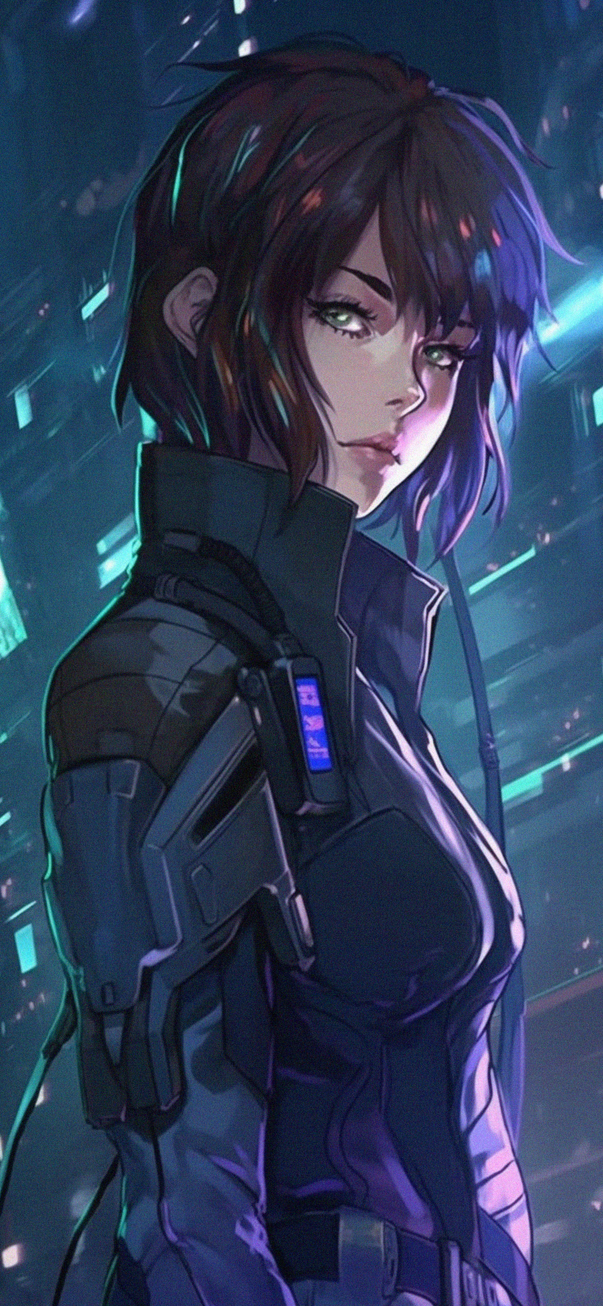 Ghost in the Shell Motoko Kusanagi