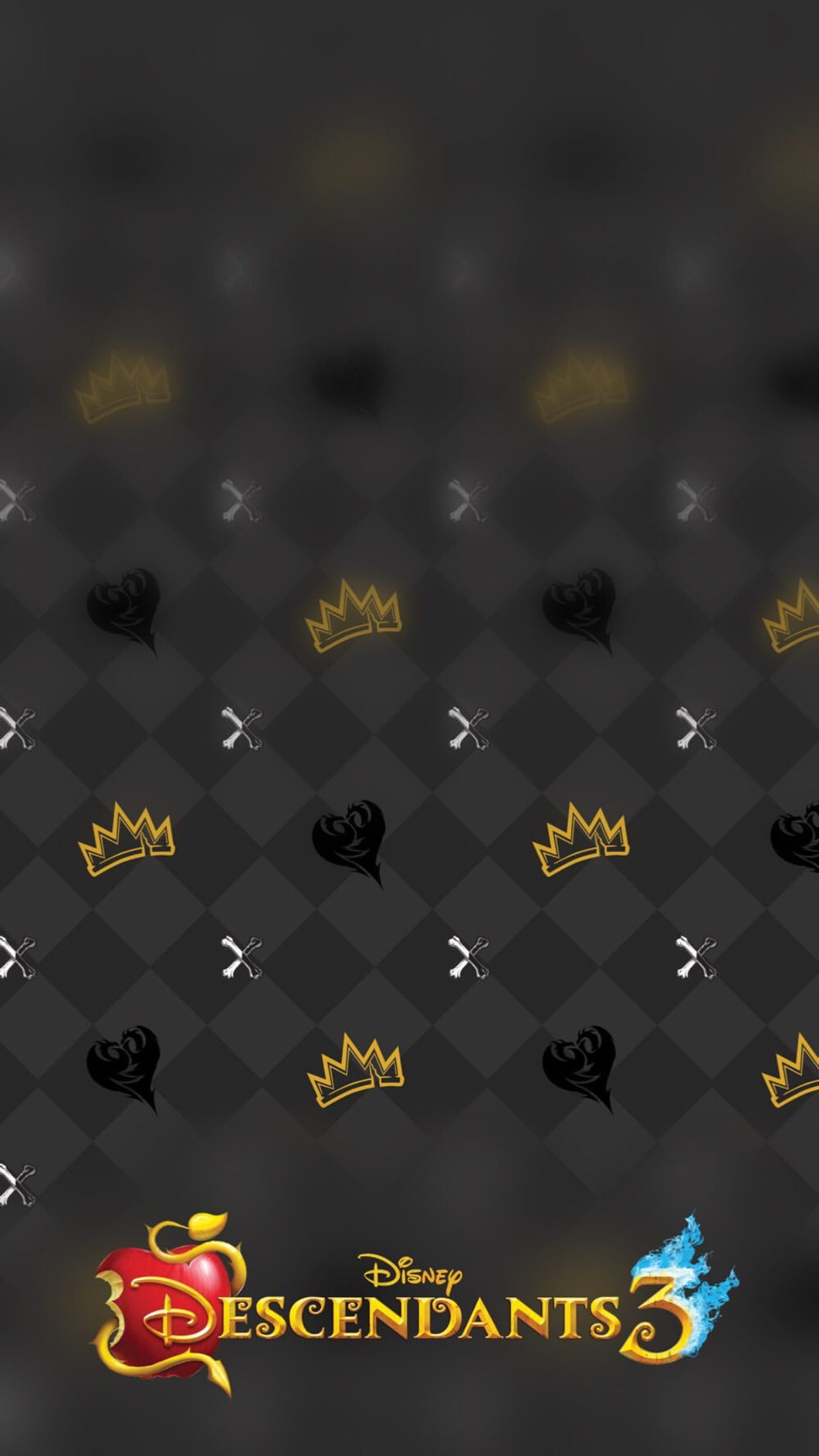 Wallpaper 8!. Disney descendants party