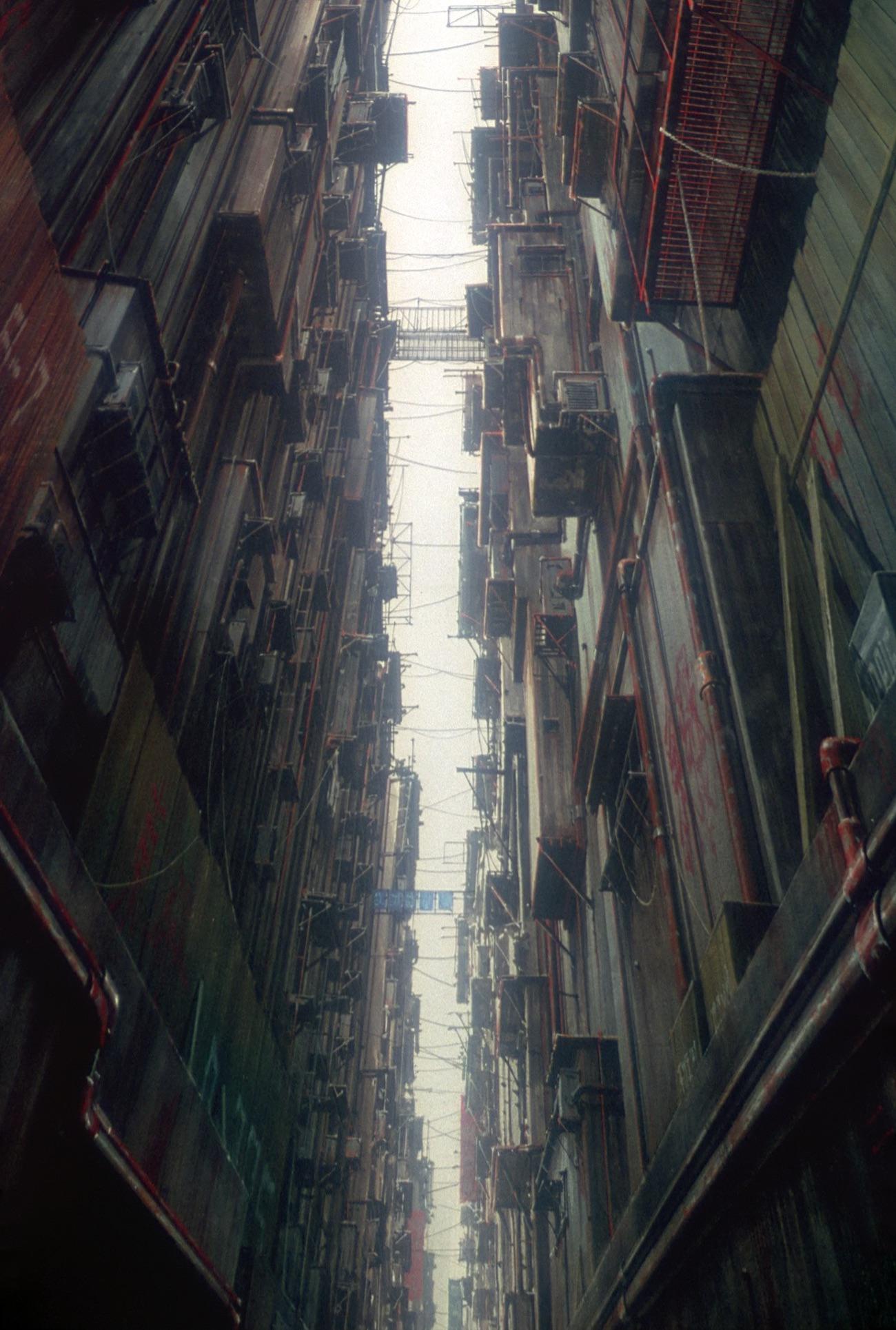 Tokyo in 2029 Ghost in the shell 1995