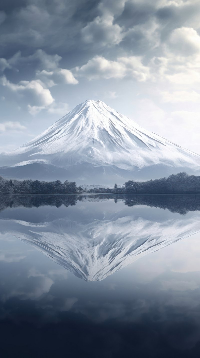 Wallpaper Fuji Mountain Image. Free