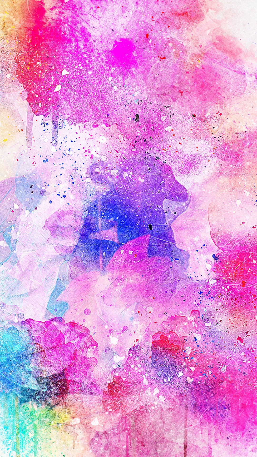 Watercolor Wallpaper for iPhone 11, Pro