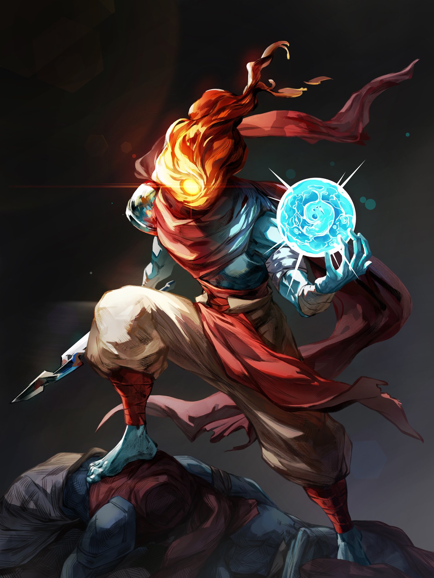 art made for dead cells mobile