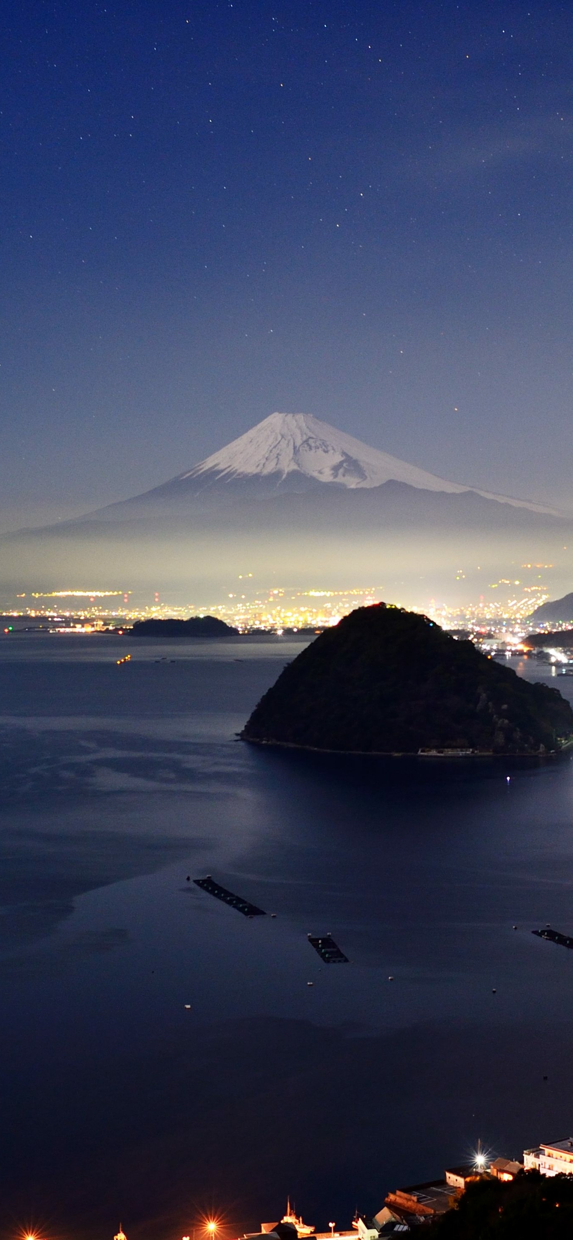 Mount Fuji iPhone Wallpaper