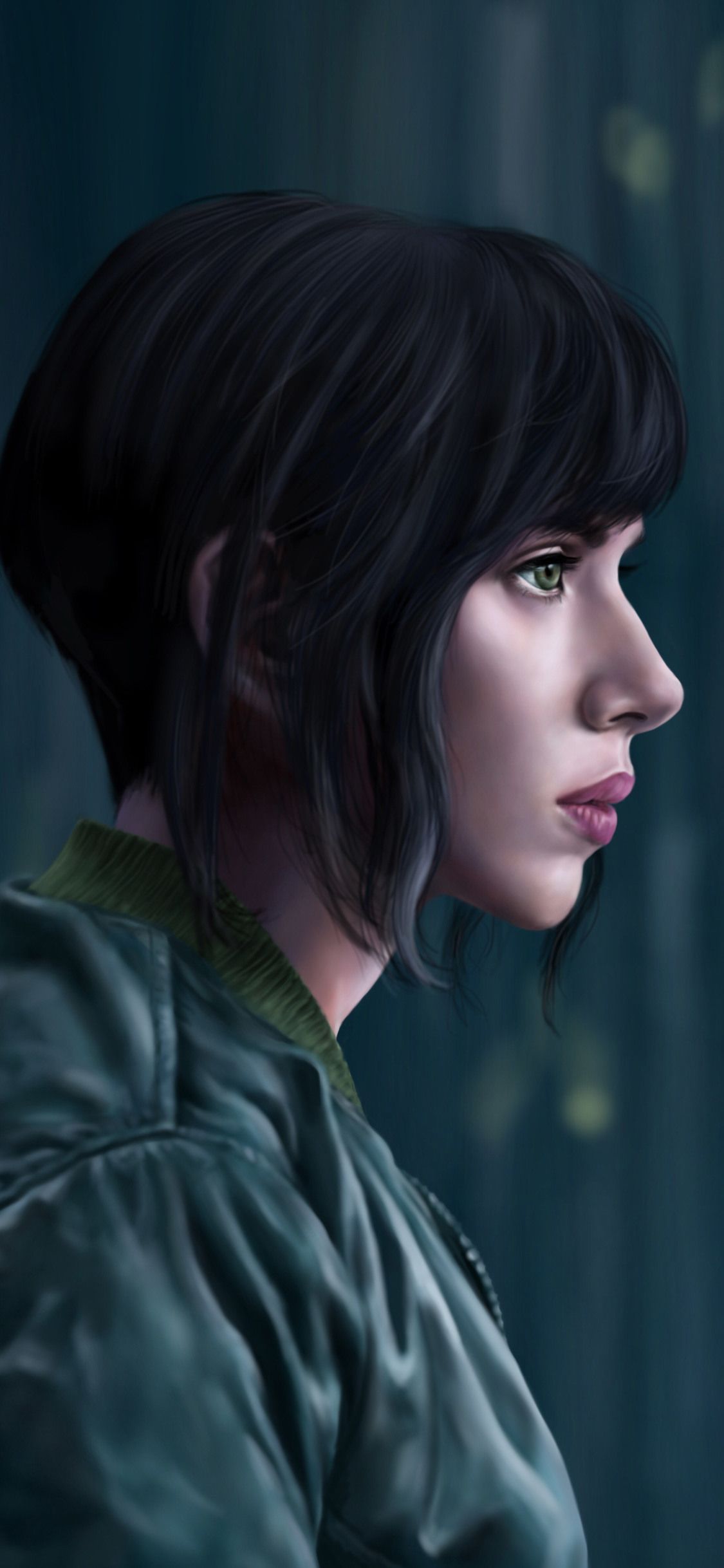 Scarlett Johansson Artwork