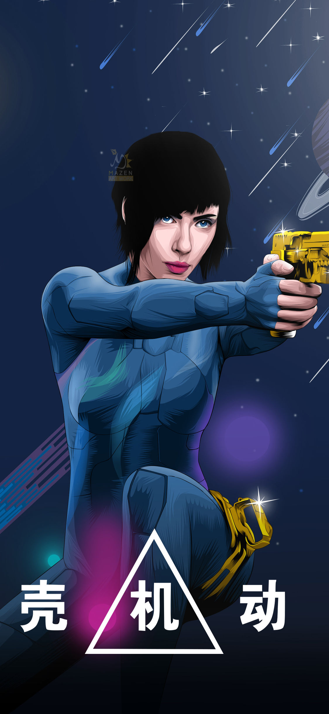 Ghost In The Shell Fanart