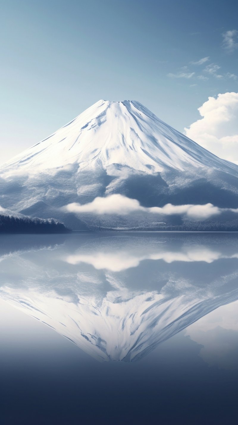 Wallpaper Fuji Mountain Image. Free