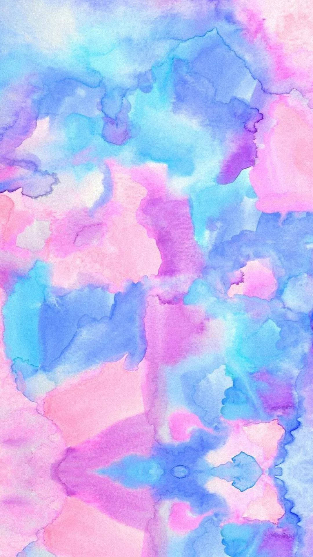 Watercolor Marble iPhone Wallpaper