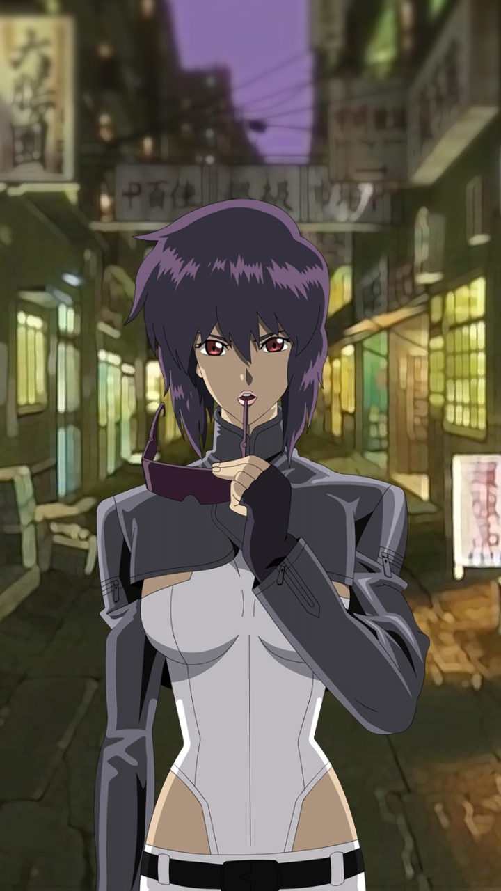 Ghost In The Shell Phone Wallpaper