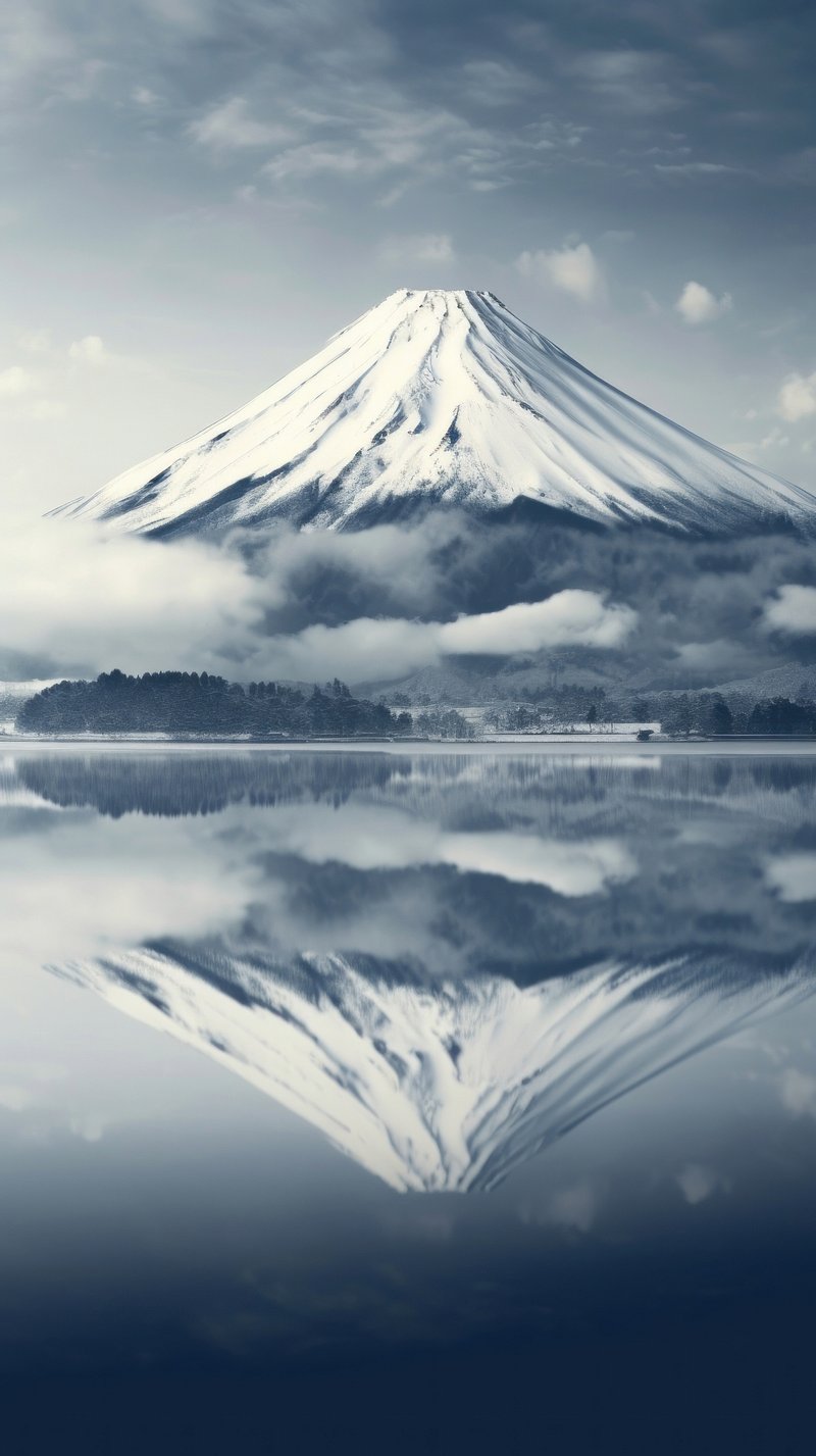 Wallpaper Fuji Mountain Image. Free