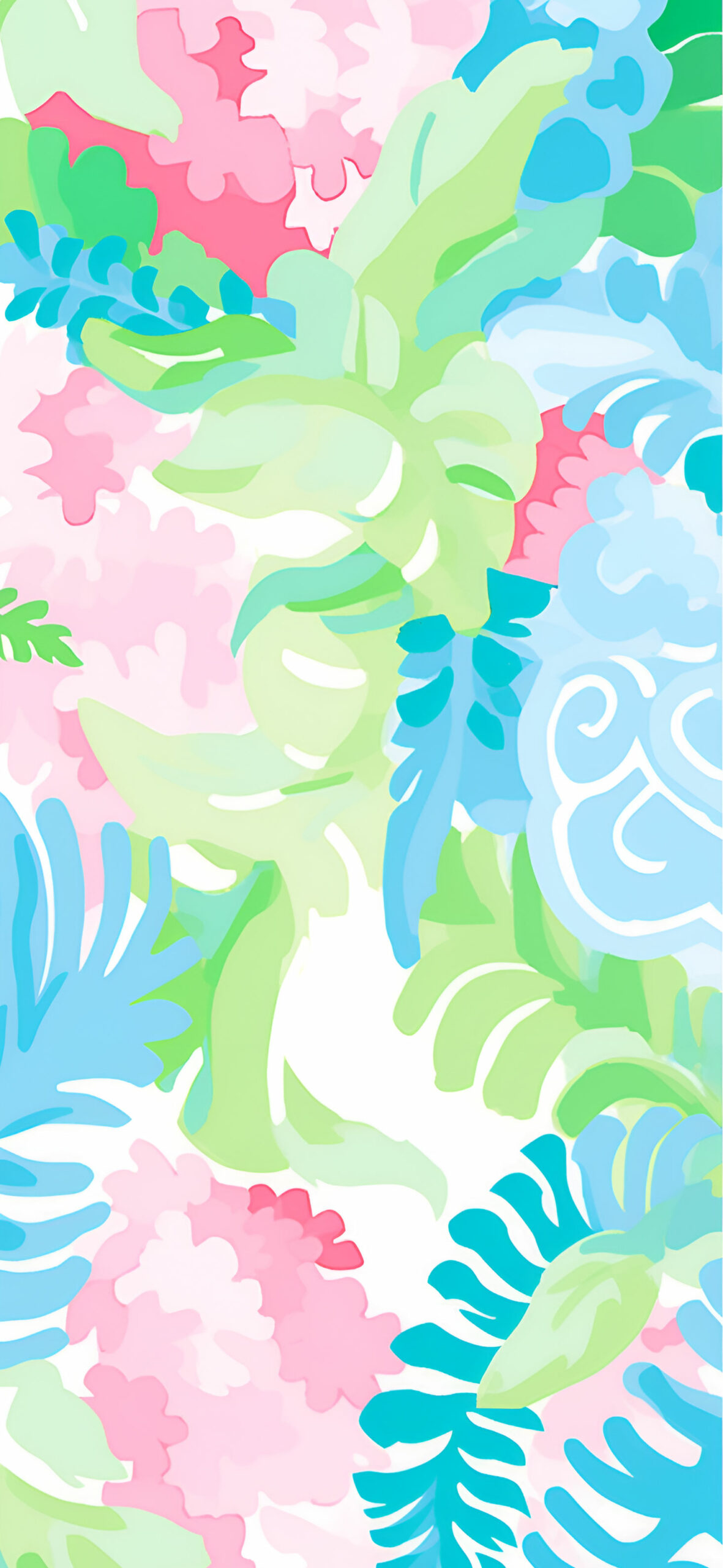 Watercolor Botanical Wallpaper