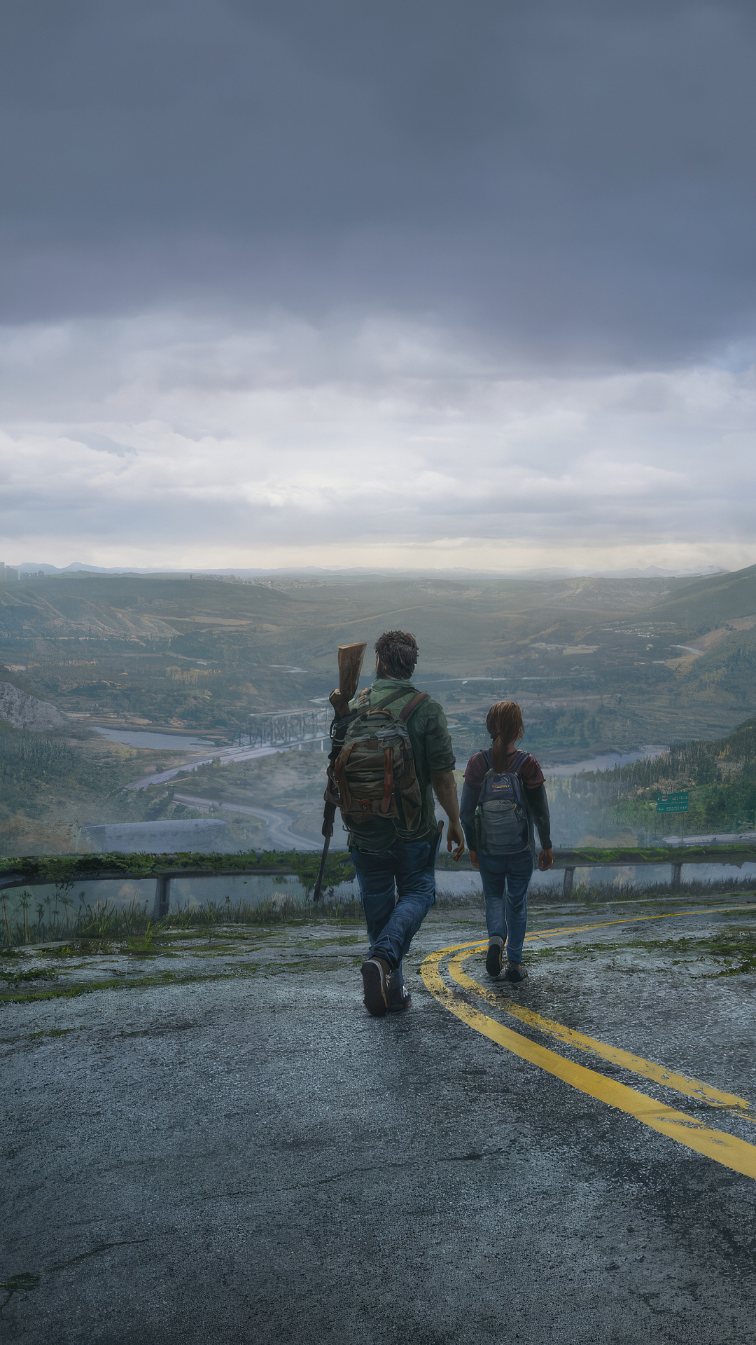 The Last Of Us Phone Wallpaper