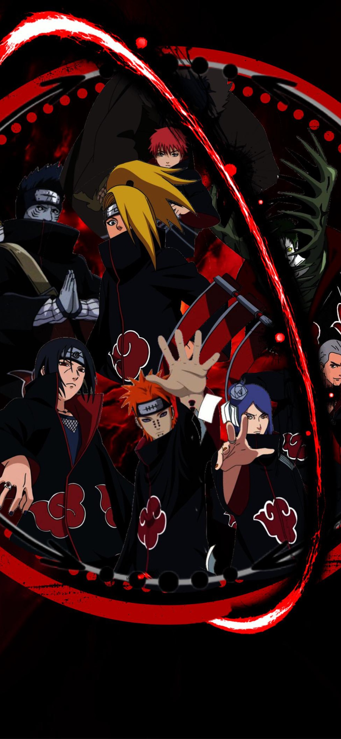 Best Akatsuki iPhone Wallpaper