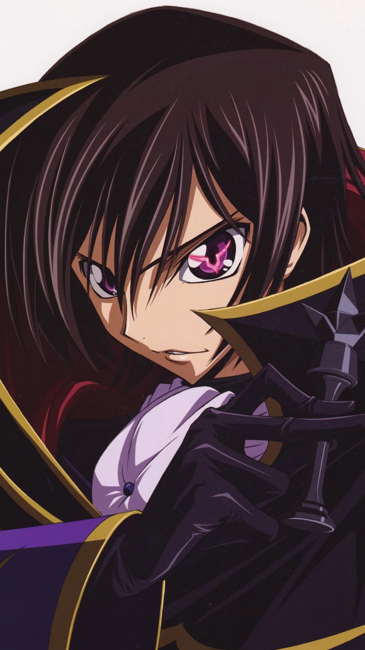 Code Geass Lelouch Lamperouge.iPhone 6