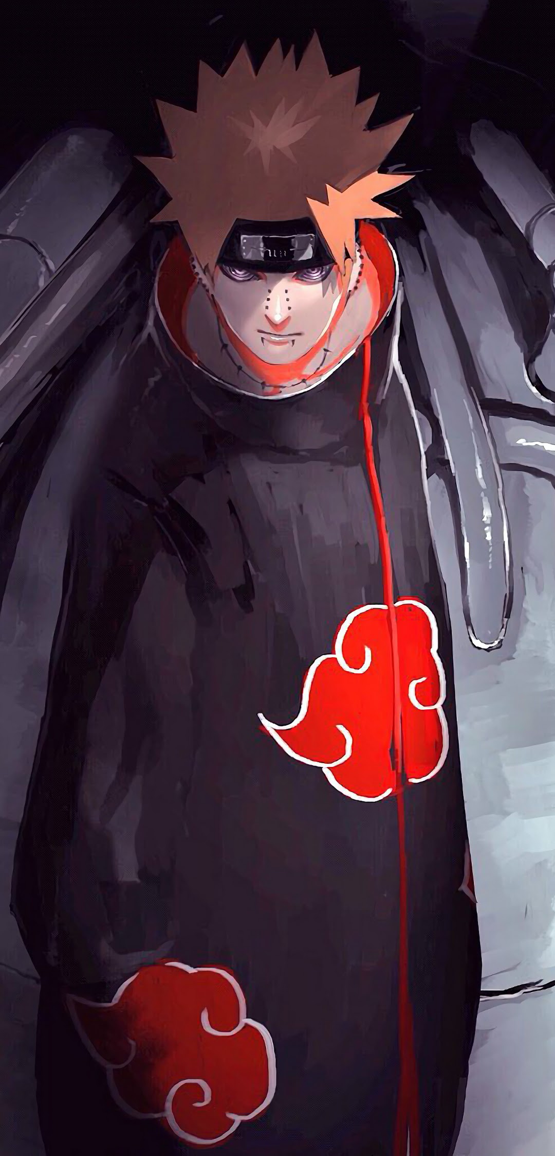 Pain Akatsuki Nagato 4K Wallpaper