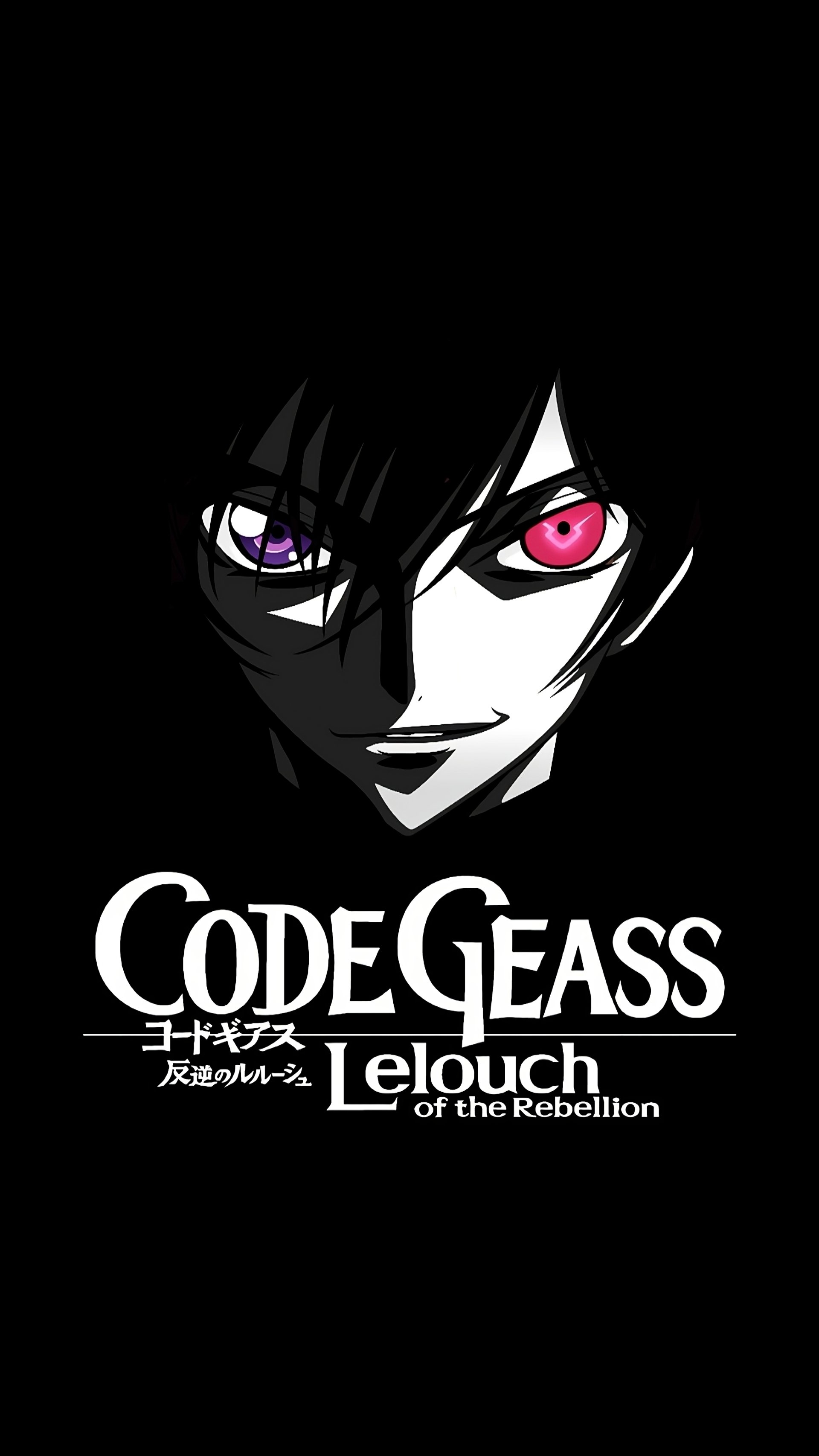 Lelouch Lamperouge iPhone Wallpaper