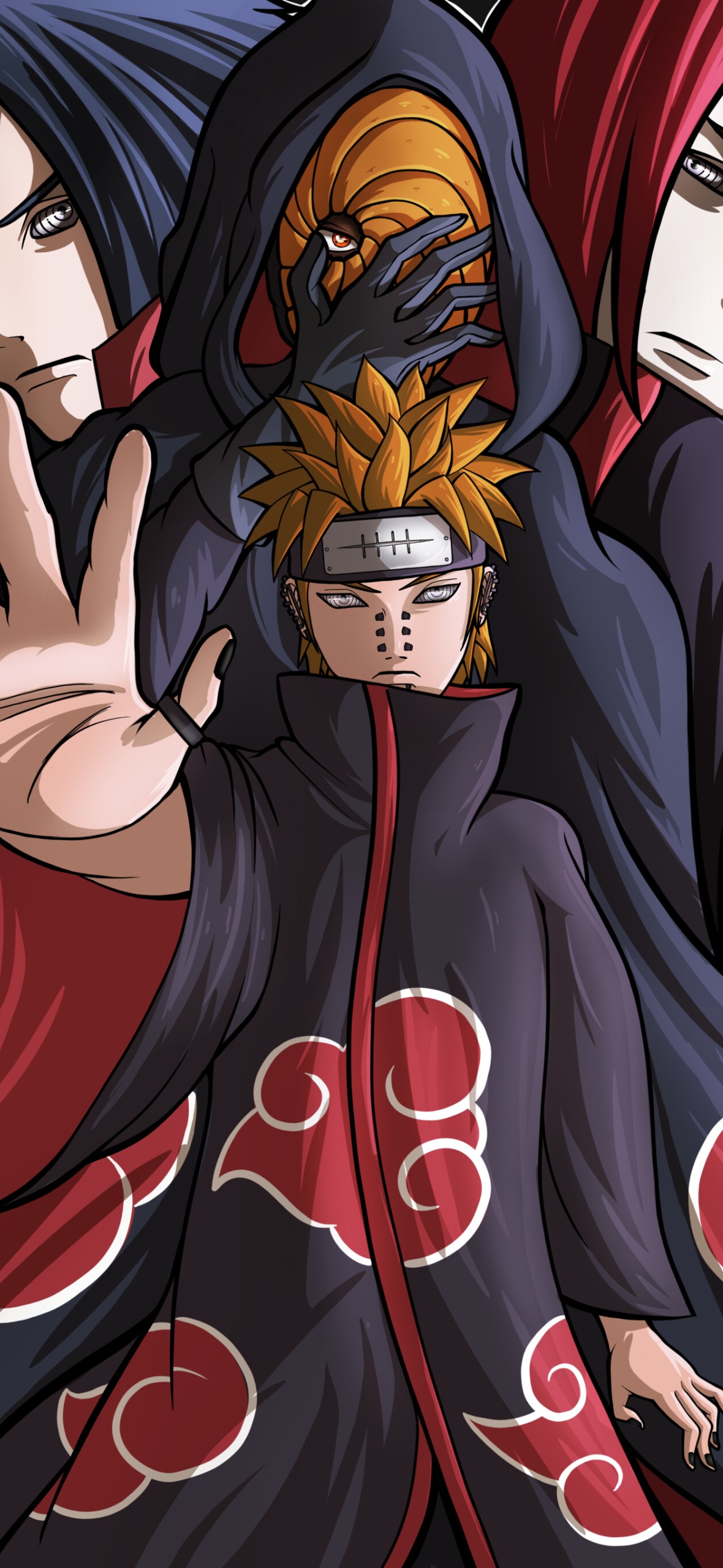 Best Akatsuki iPhone Wallpaper