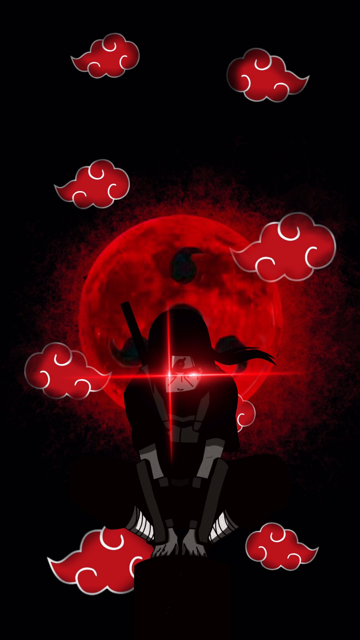 Some more wallpaper the Itachi one is