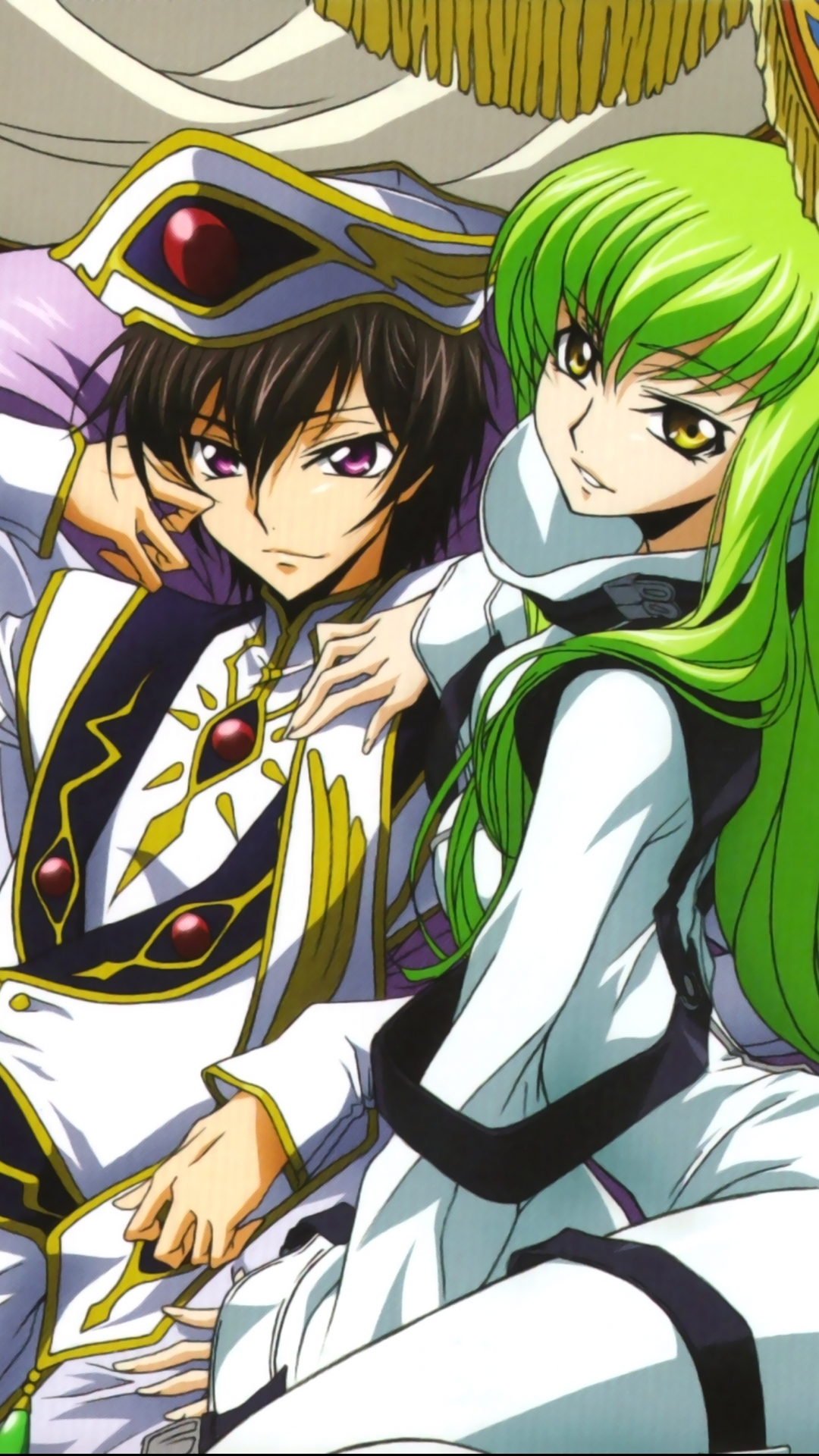 Code Geass Phone Wallpaper