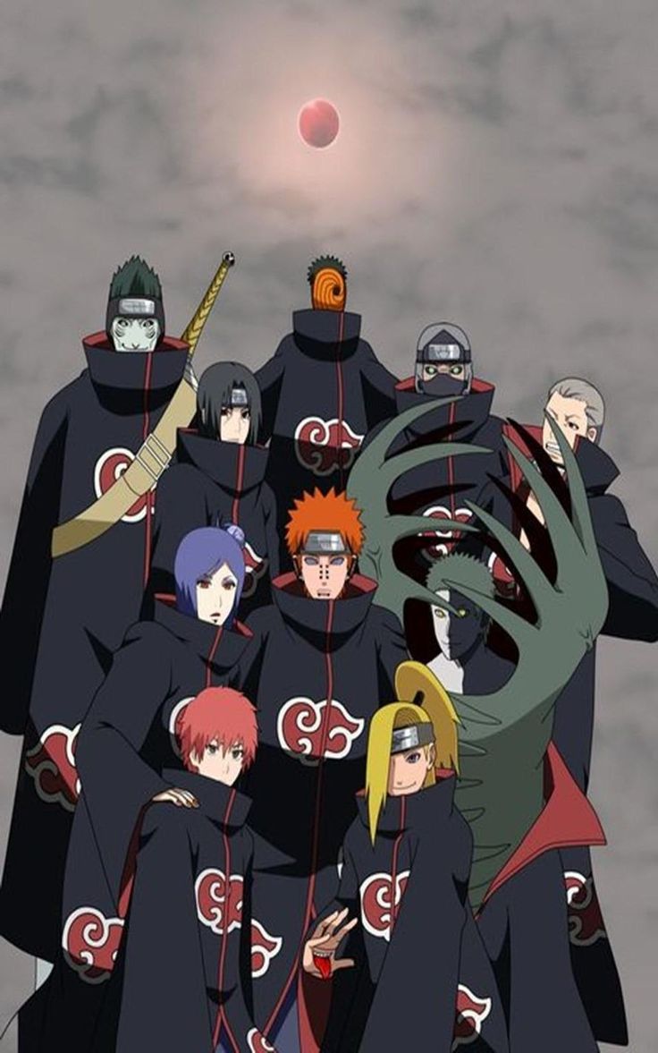 Akatsuki Wallpaper for mobile phone