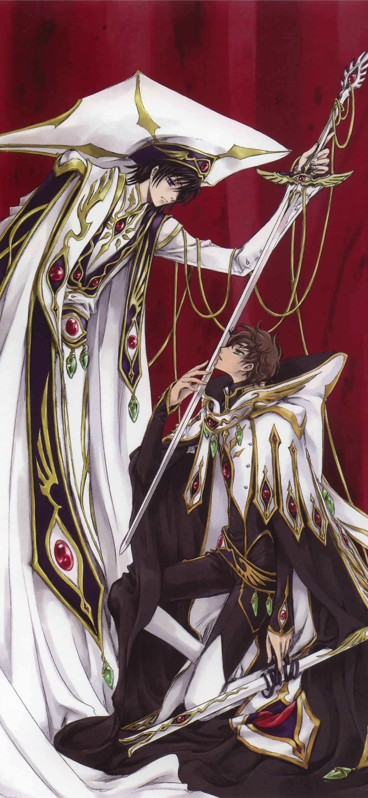 Best Code geass iPhone HD Wallpaper