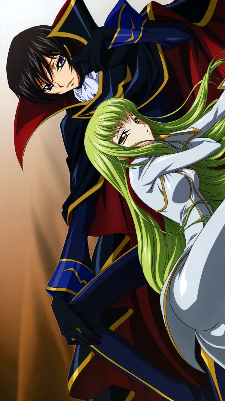 Code Geass C.C. Lelouch Lamperouge