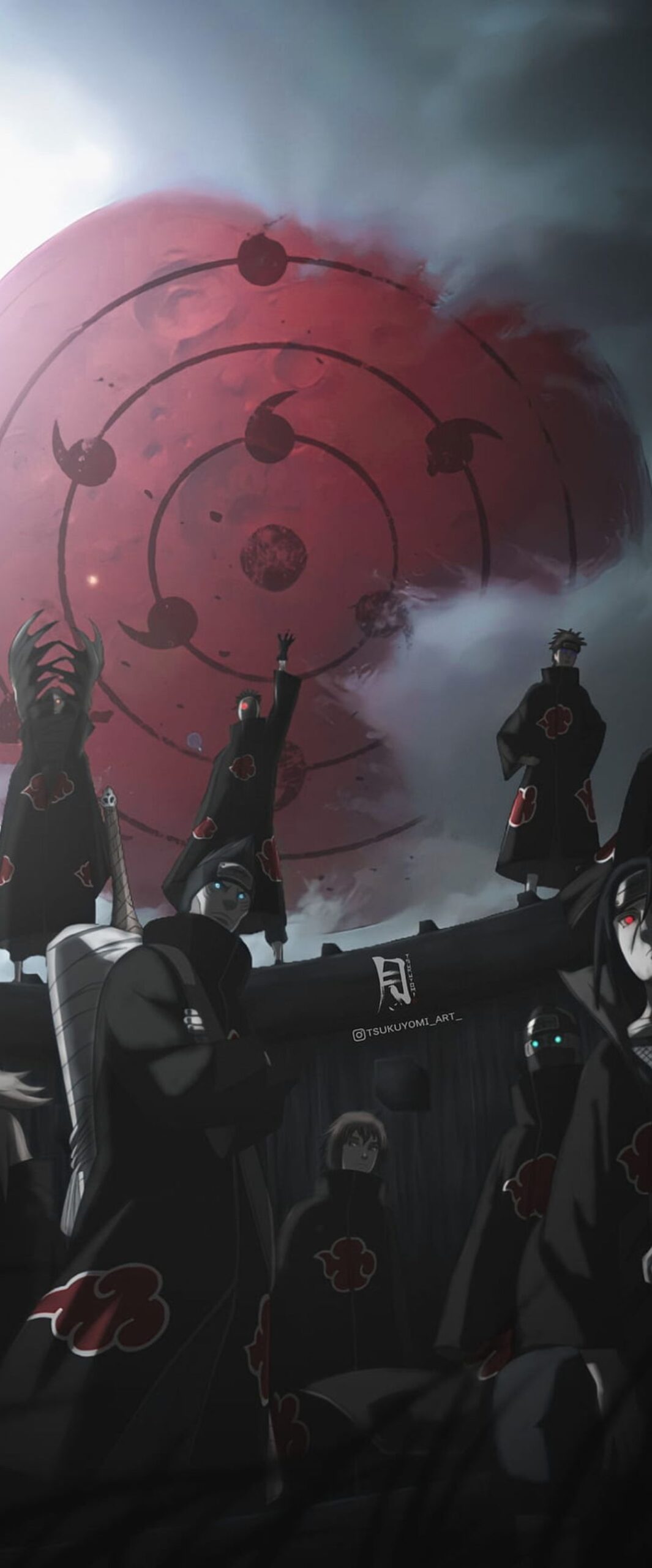 Kakuzu iPhone Wallpaper 4k