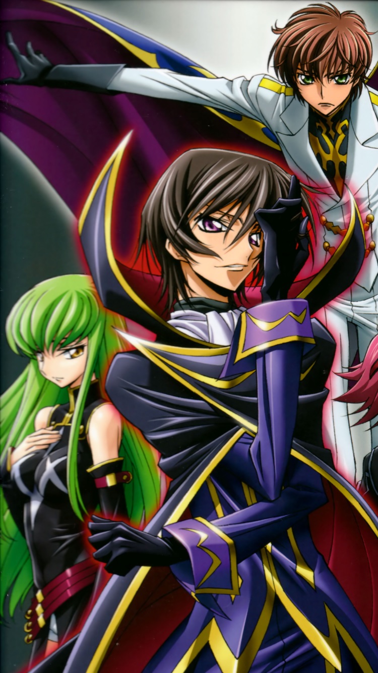 Code Geass C.C. Lelouch Lamperouge