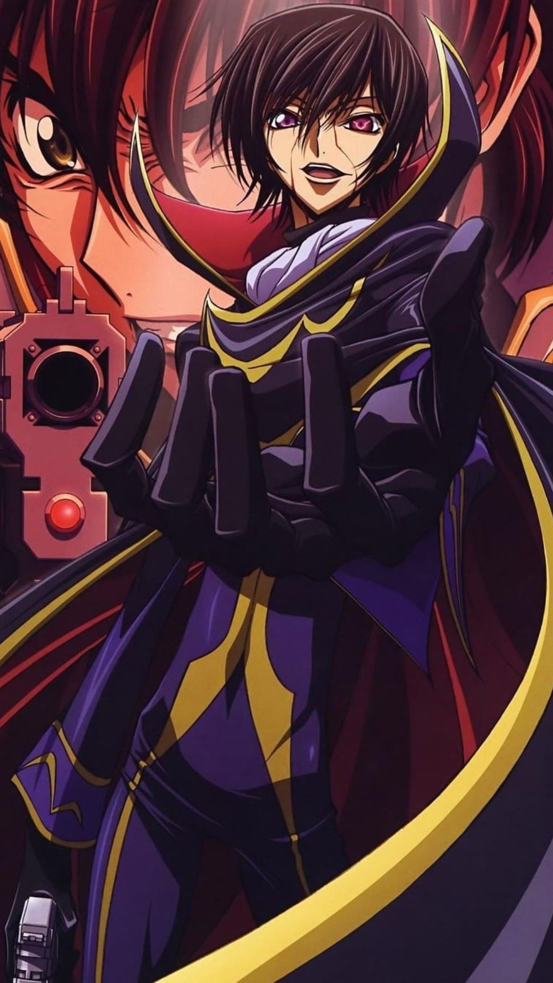 Lelouch Lamperouge HD Wallpaper