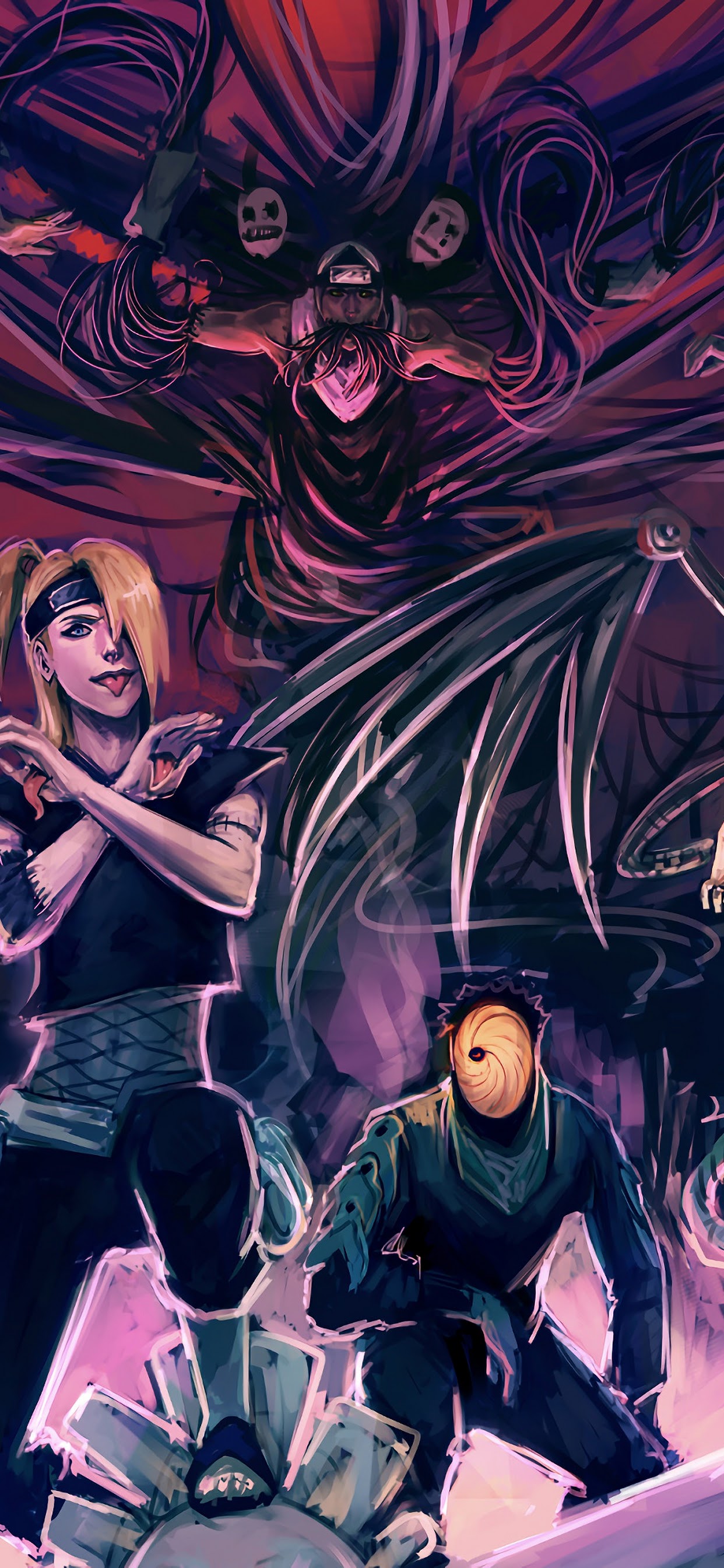 All Akatsuki Members 4K Wallpaper