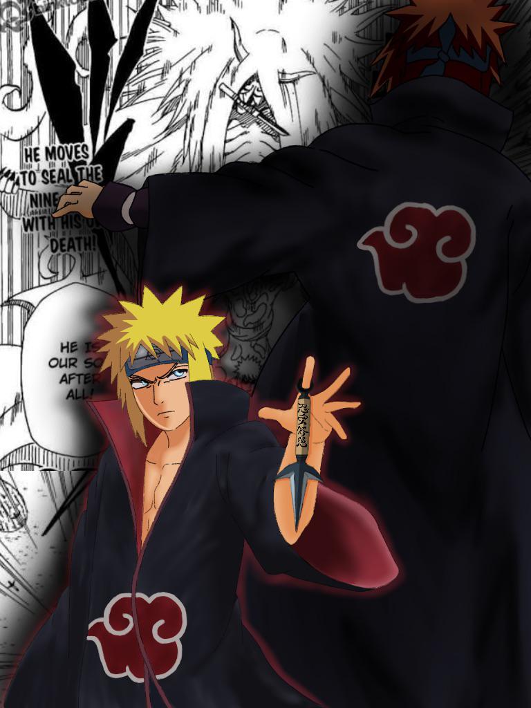 My take on Akatsuki Minato
