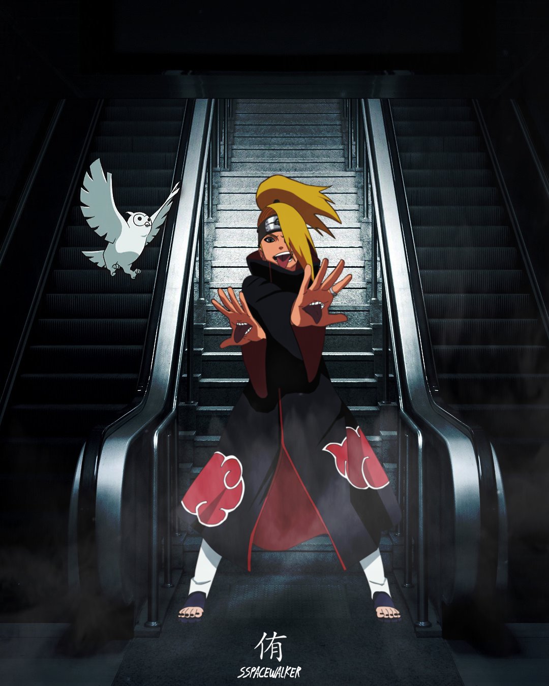 Sspacewalker wallpaper