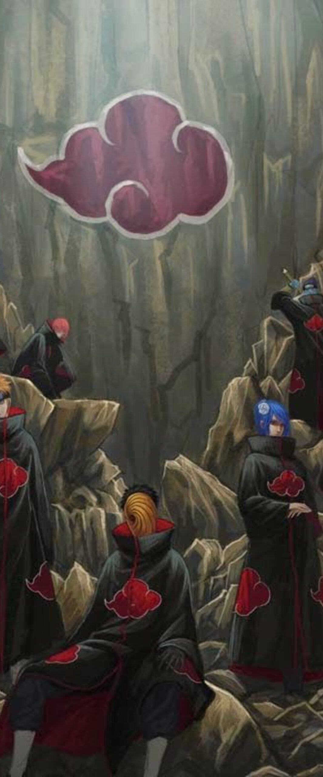 Akatsuki iPhone Wallpaper 4k & HD