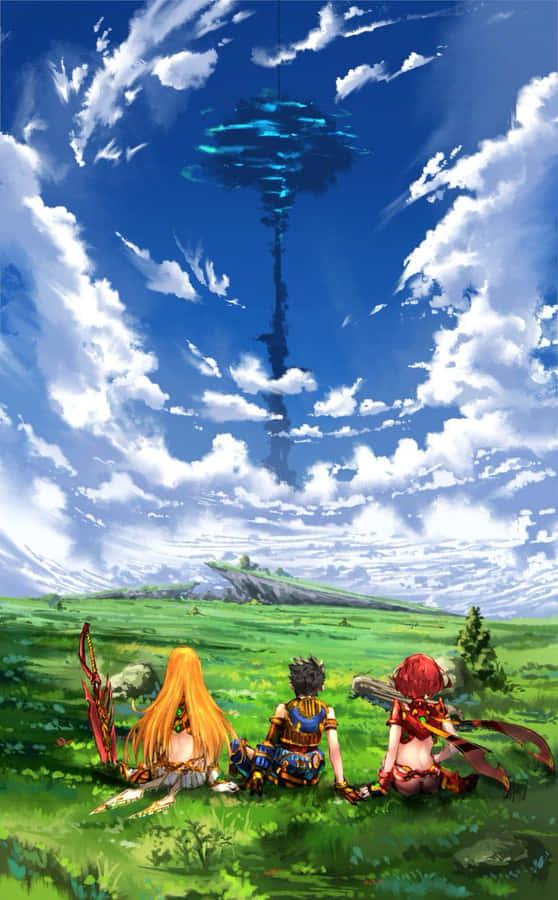 Xenoblade Wallpaper