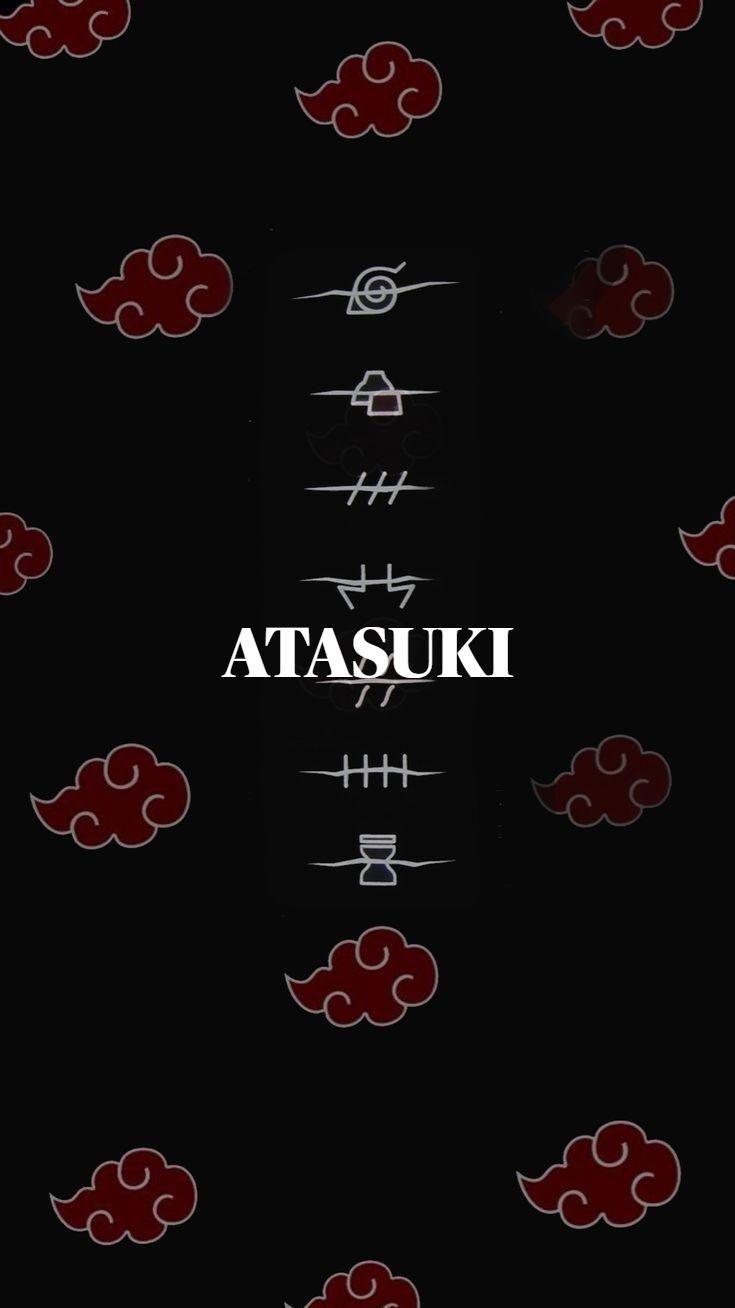 ATASUKI. Naruto wallpaper iphone