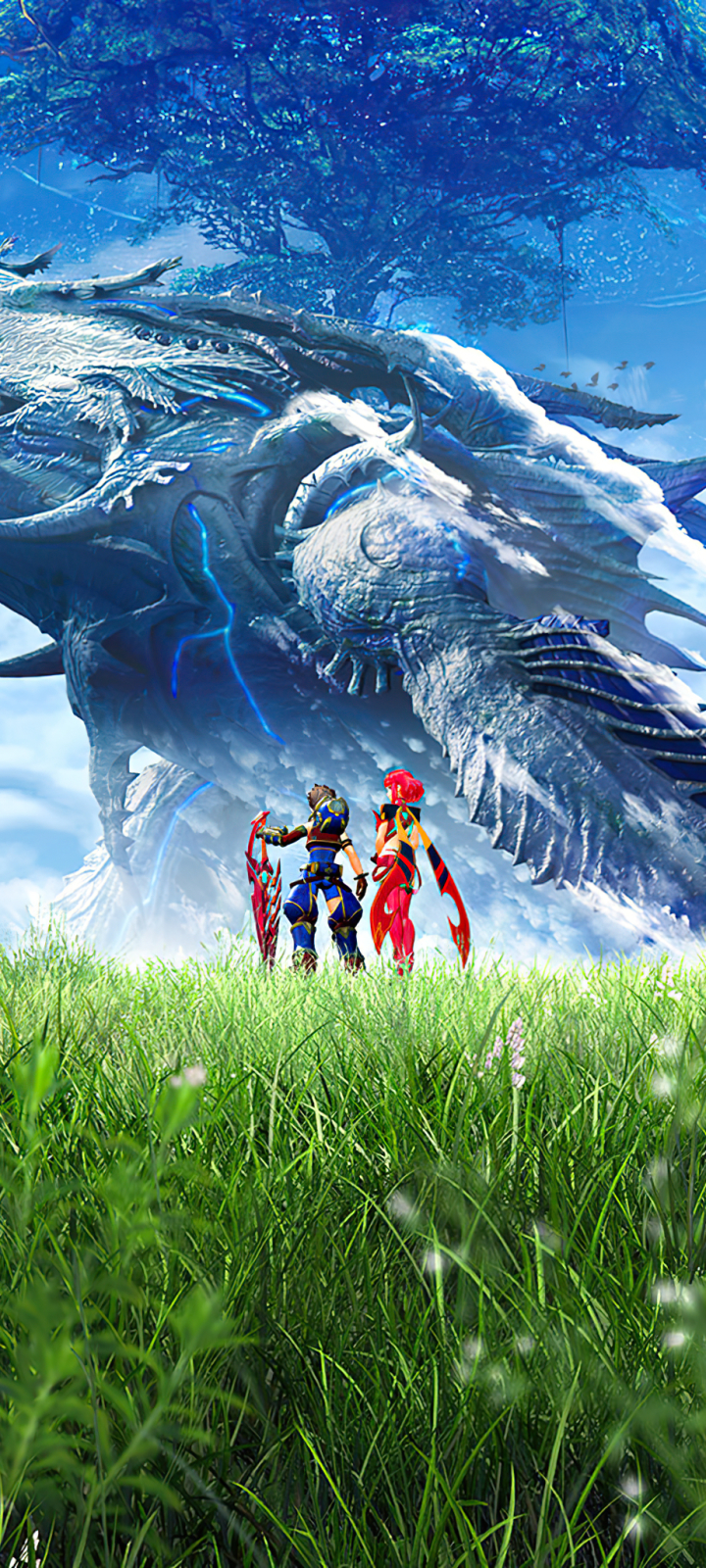 Xenoblade Chronicles 2 Phone Wallpaper