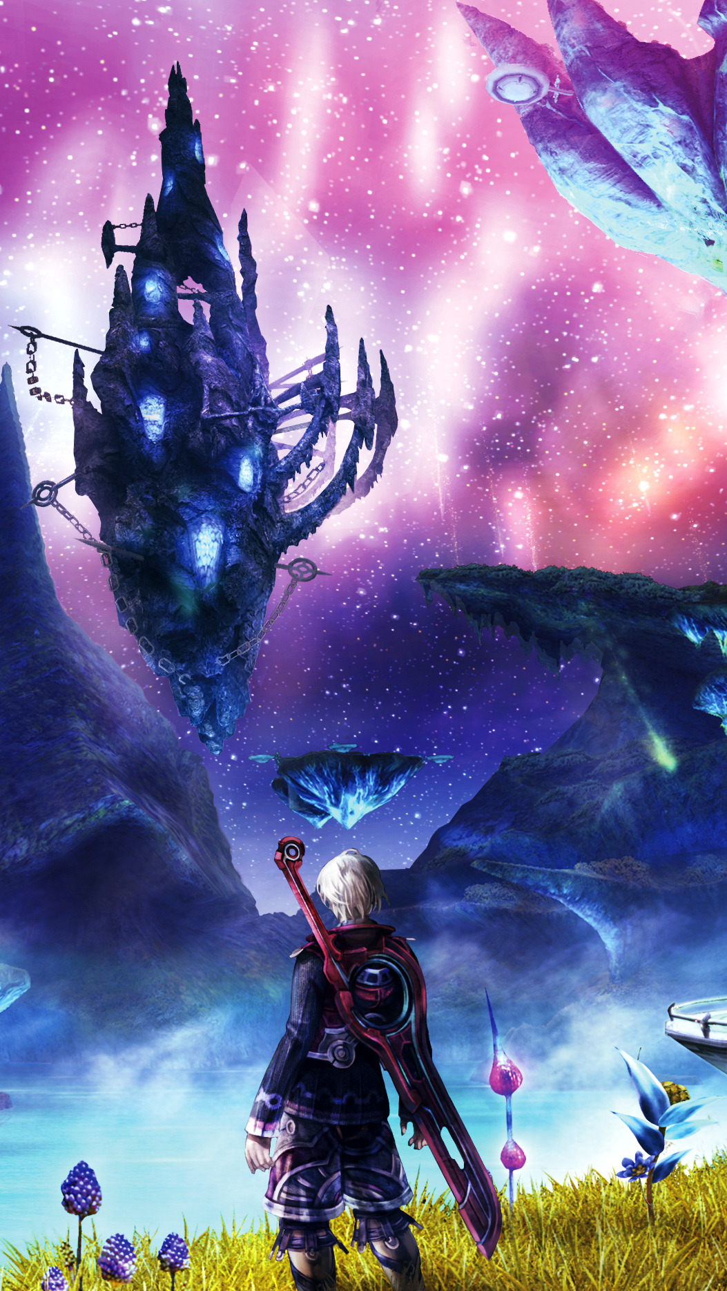 Xenoblade Chronicles iphone 5 Wallpaper