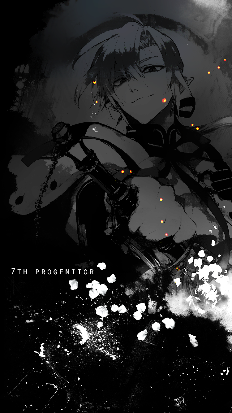 Owari no Seraph. Wallpaper