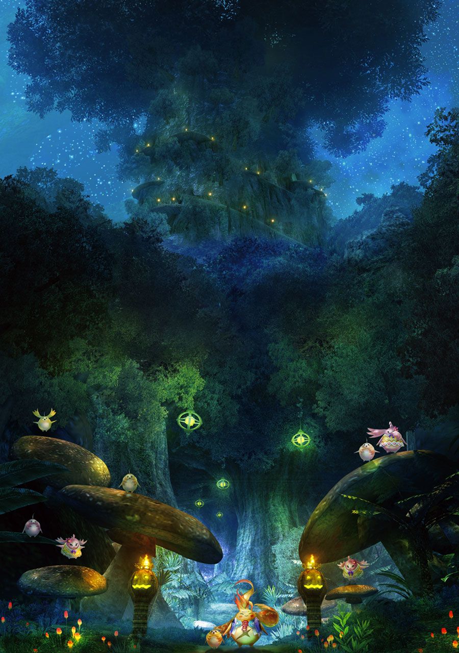 Anime scenery, Xenoblade chronicles