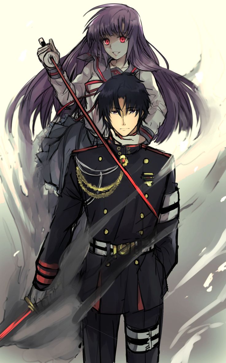 Owari no Seraph/. Owari no