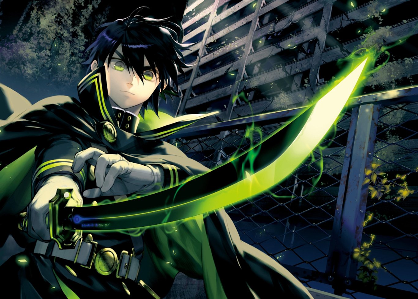 Yūichirō Hyakuya Seraph of the End HD Wallpaper