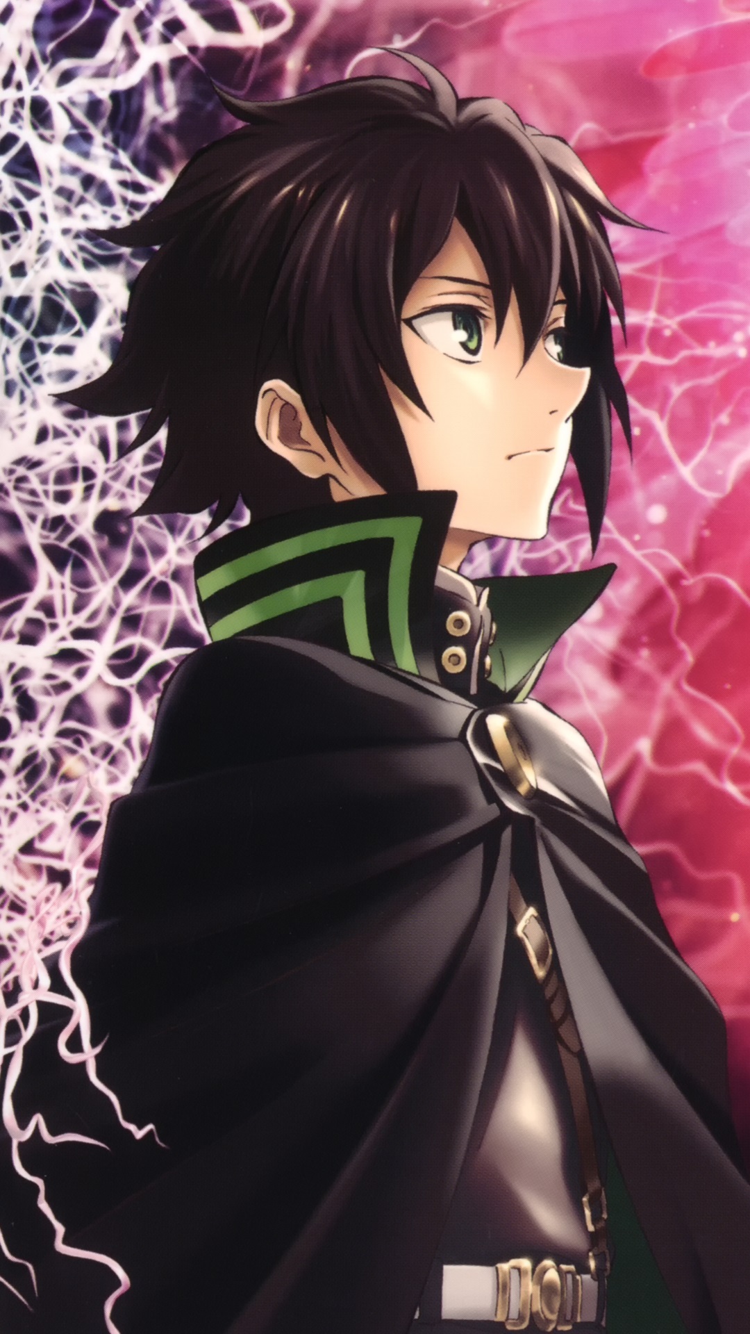 Owari no Seraph Yuichiro Hyakuya