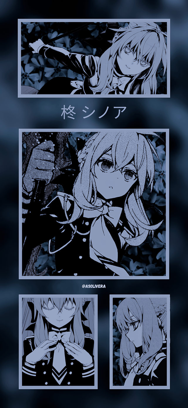 Higari Shinoa by me, r