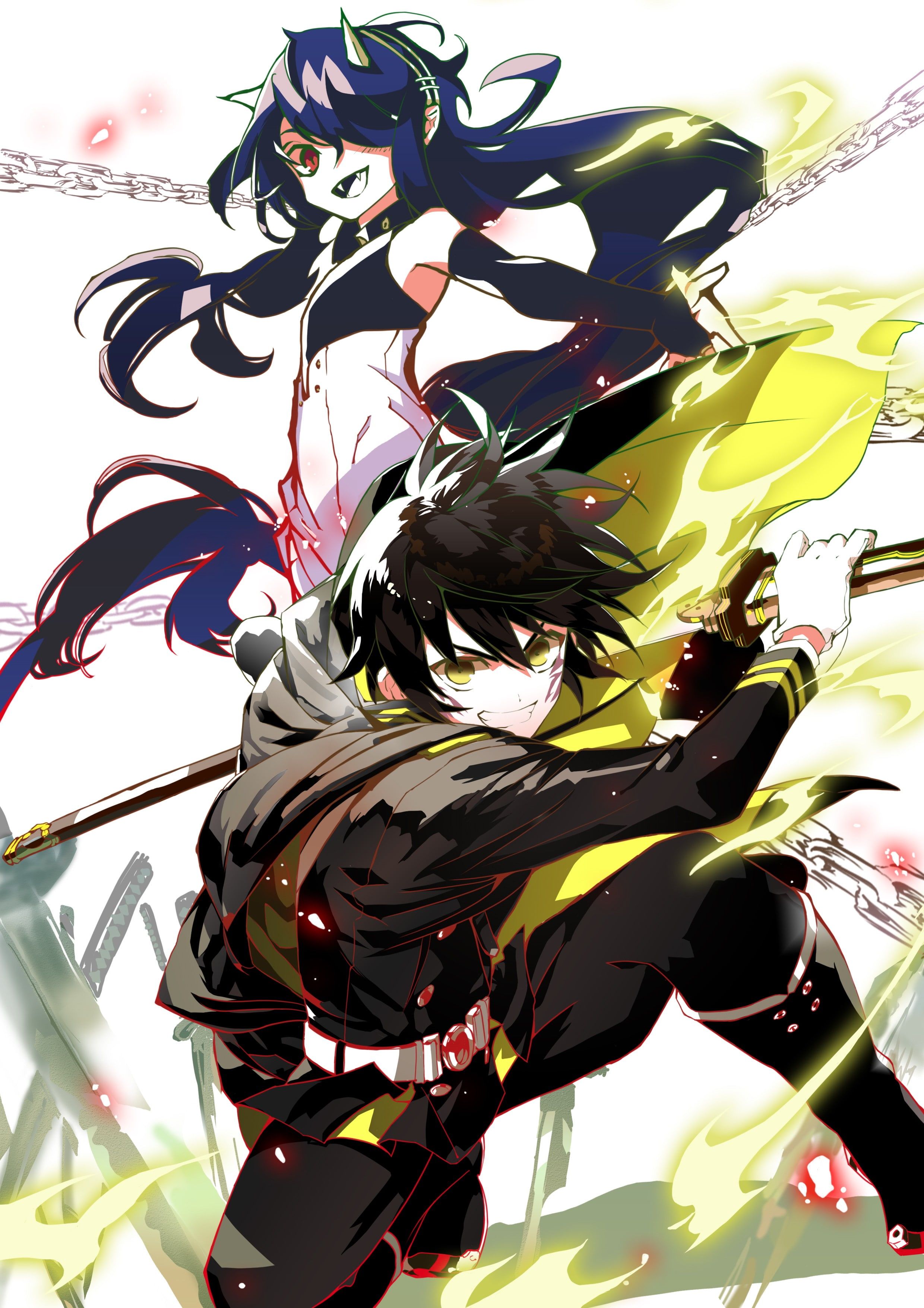 Owari No Seraph #Ashuramaru Hyakuya